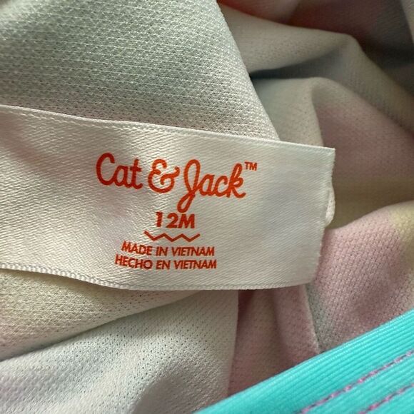 Ruffle Butts, Cat & Jack & Crazy 8 Lot of 3 swimsuits size 6-12 months - Picture 3 of 6